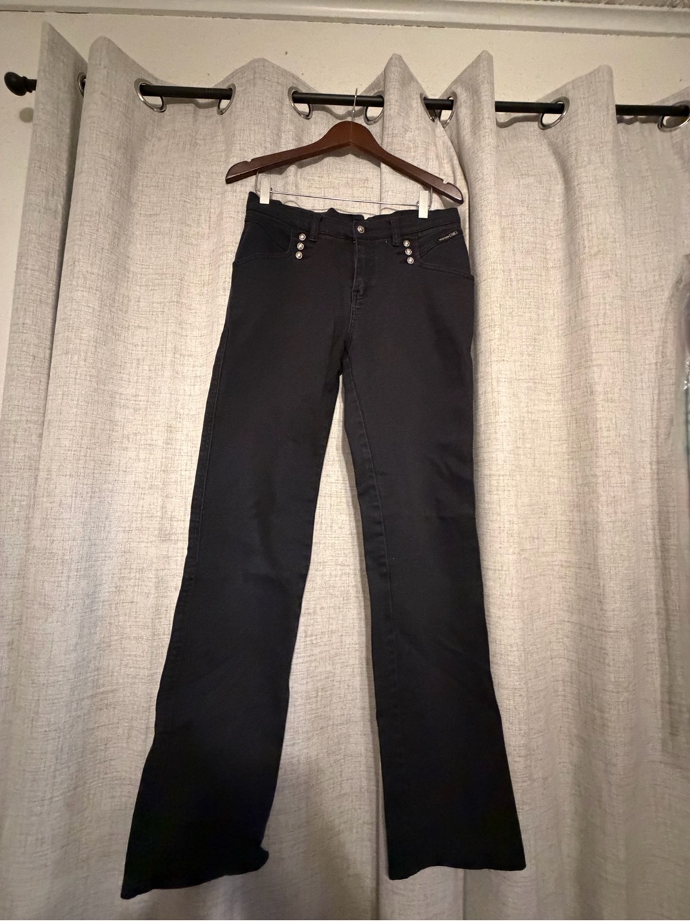 Vintage Western Ethics Women’s Black Jeans – Size 8
